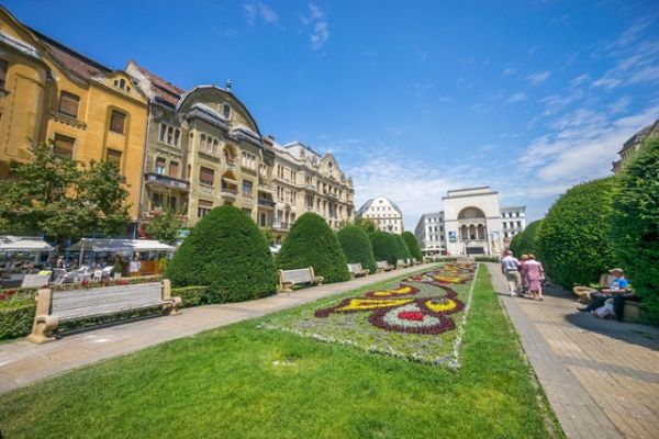 ТИМИШОАРА - ГРАДЪТ НА ЦВЕТЯТА И ВИЕНА НА БАЛКАНИТЕ