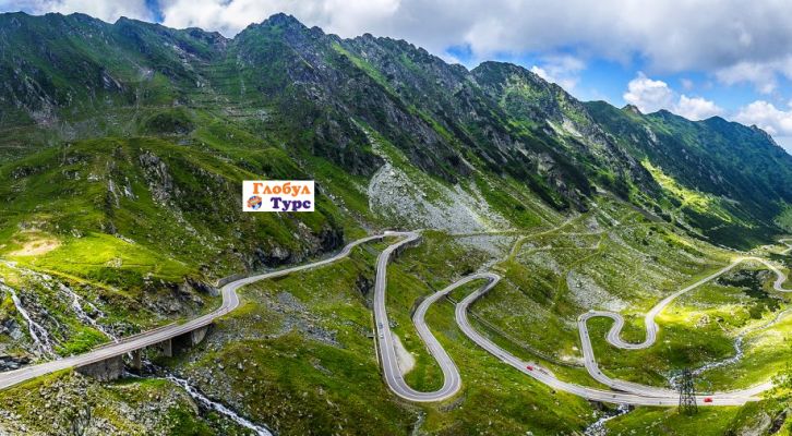 БРАШОВ - ЗАМЪК КАНТАКУЗИН – РЪМНИКУ ВЪЛЧА – ЛЕДНИКОВО ЕЗЕРО БЪЛЯ – ТРАНСФЪГЪРАШКО ШОСЕ – СОЛНА МИНА ОКНЕЛЕ МАРИ