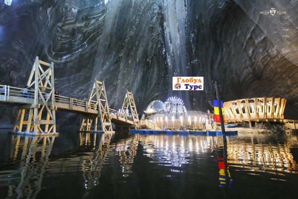 НЕПОЗНАТАТА И КРАСИВА РУМЪНИЯ • СИБИУ - ЗАМЪКА КОРВИН – солна мина ТУРДА – град КЛУЖ-НАПОКА