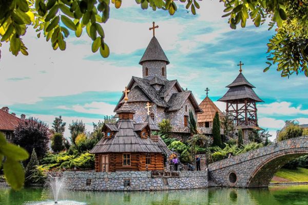 НОВА ГОДИНА В ЕТНО СЕЛО СТАНИШИЧИ