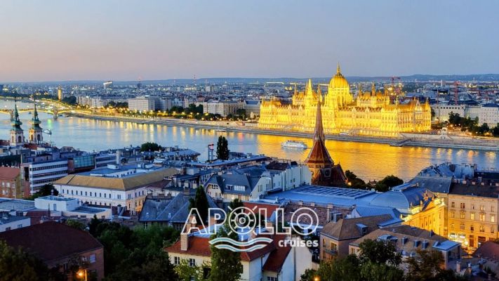 Речен круиз по Дунав Австрия, Словакия, Унгария 08.06.2026