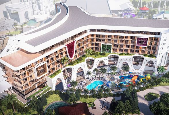 THE LAND OF LEGENDS NICKELODEON HOTEL  5*  BELEK