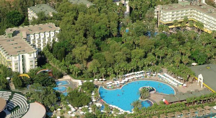 DELPHIN BOTANIK HOTEL&RESORT